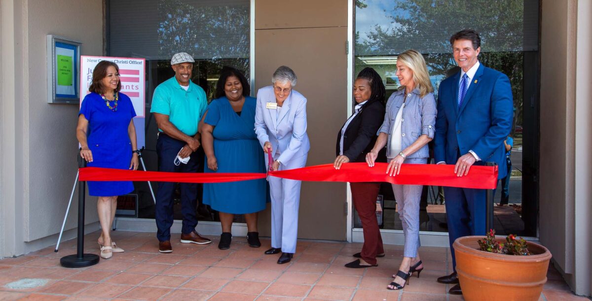 MHM Announces $120,000 Grant to  Justice for All Immigrants in Corpus Christi