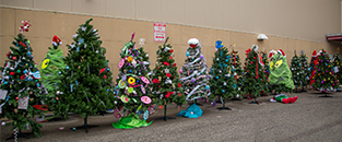 Fourth annual christmas tree donation helps make the season bright for families in need