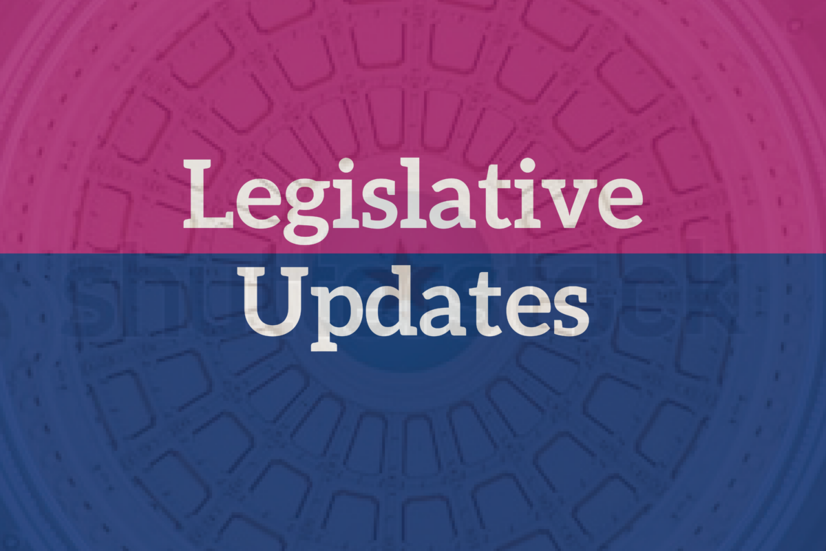 Legislative Interim Update, March 2
