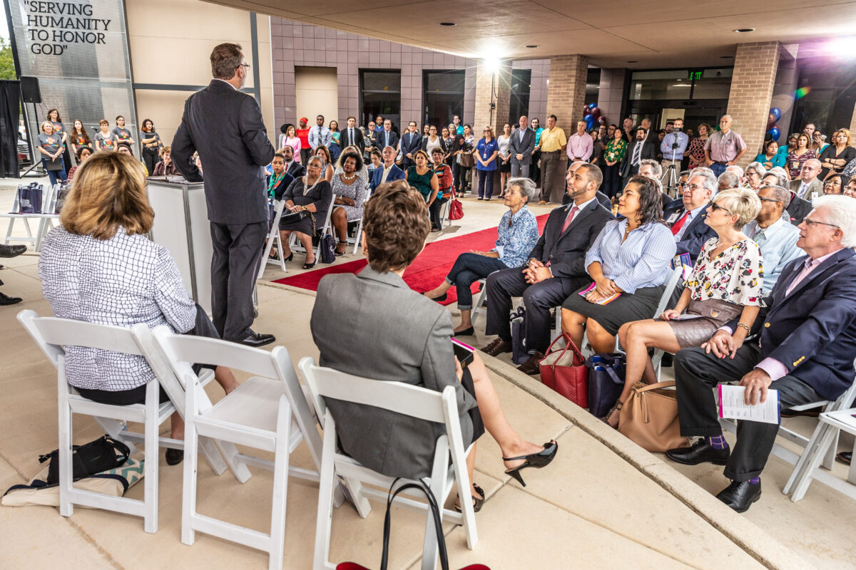 Methodist Healthcare Ministries of South Texas, Inc. Dedicates  New Dixon Health & Wellness Center