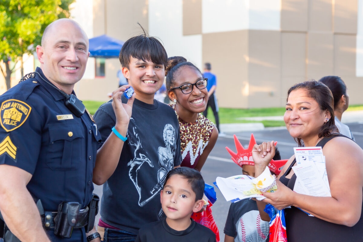 Methodist Healthcare Ministries of South Texas, Inc. Celebrates National Night Out 2019 at its Wesley Health & Wellness Center