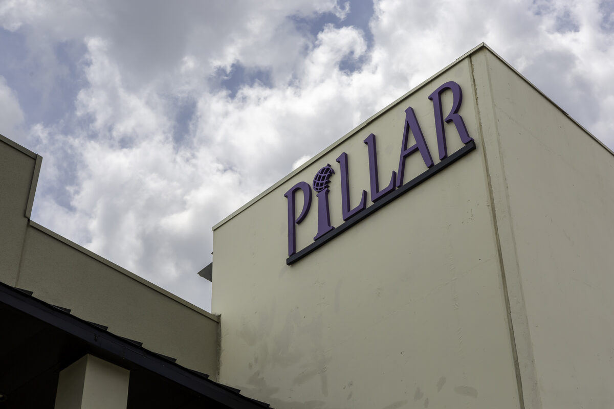 Exterior of PILLAR headquarters in Laredo, Texas.